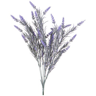 Ветка искусственная лаванда...