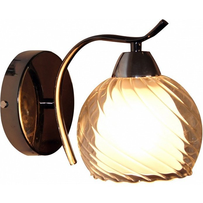 Фото Бра IDLamp 873 873/1A-Darkchrome - интернет-магазин МегаТерем в Москве