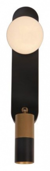 Фото Бра с подсветкой Arte Lamp Zosma A2608AP-2BK AR_A2608AP-2BK - интернет-магазин МегаТерем в Москве