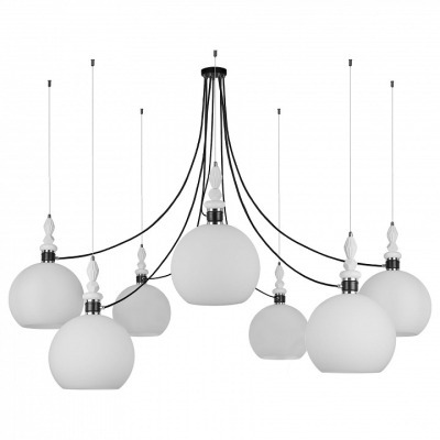 Подвесная люстра 33 идеи S37WH PND182.07.17CH.003BL-S37WH ZZ_PND182.07.17CH.003BL-S37WH