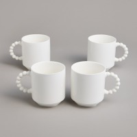 Набор кружек lefard "pearl" 4 шт. 300 мл (761-166) 