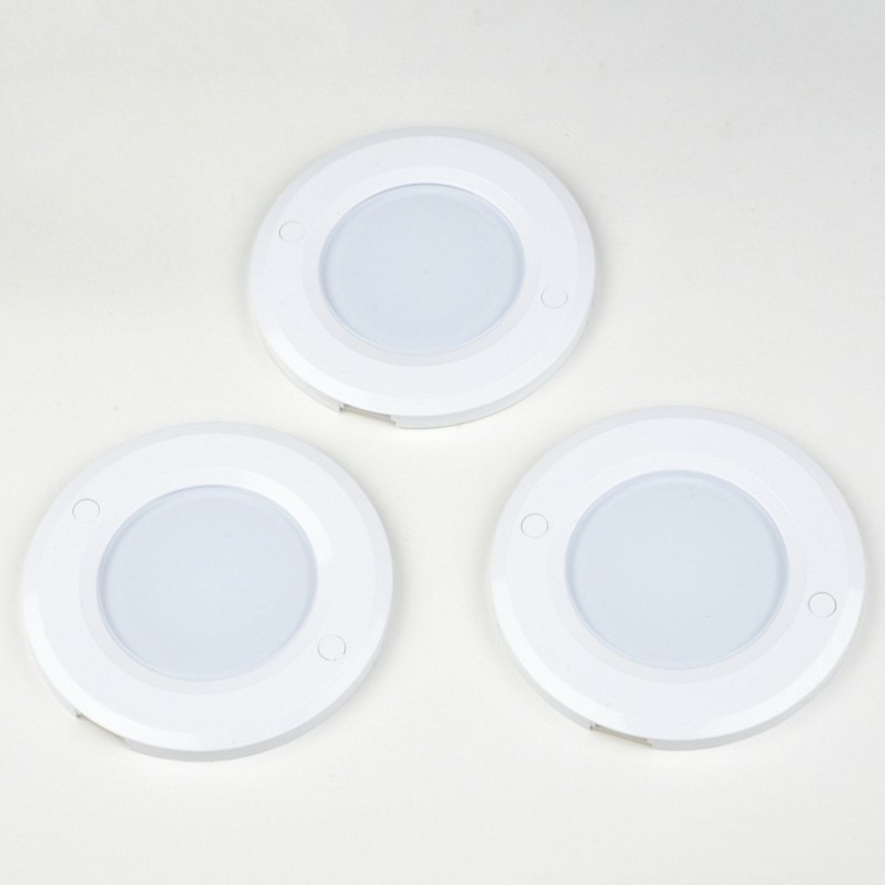 Фото Комплект накладных светильников Uniel Silver UL-00002887 UL_UL-00002887 - интернет-магазин МегаТерем в Москве