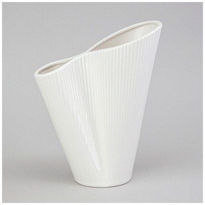 Ваза 17*9.3*21.5см цвет: бе...