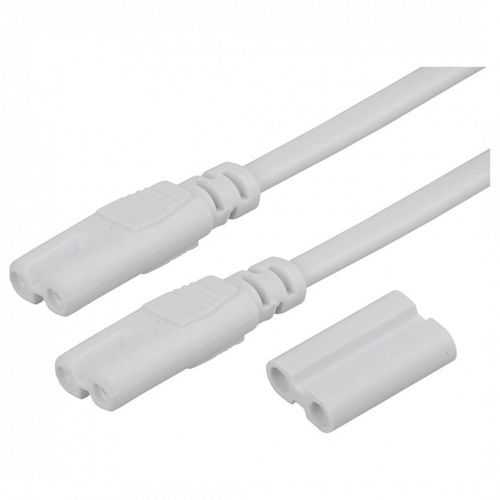 Фото Соединитель ленты с разъемом &#039;МАМА&#039; Эра  LLED-А-CONNECTOR KIT-W ER_B0028203 - интернет-магазин МегаТерем в Москве