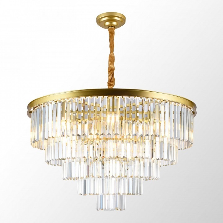 Фото Подвесная люстра Lussole Reagan LSP-6010 - интернет-магазин МегаТерем в Москве