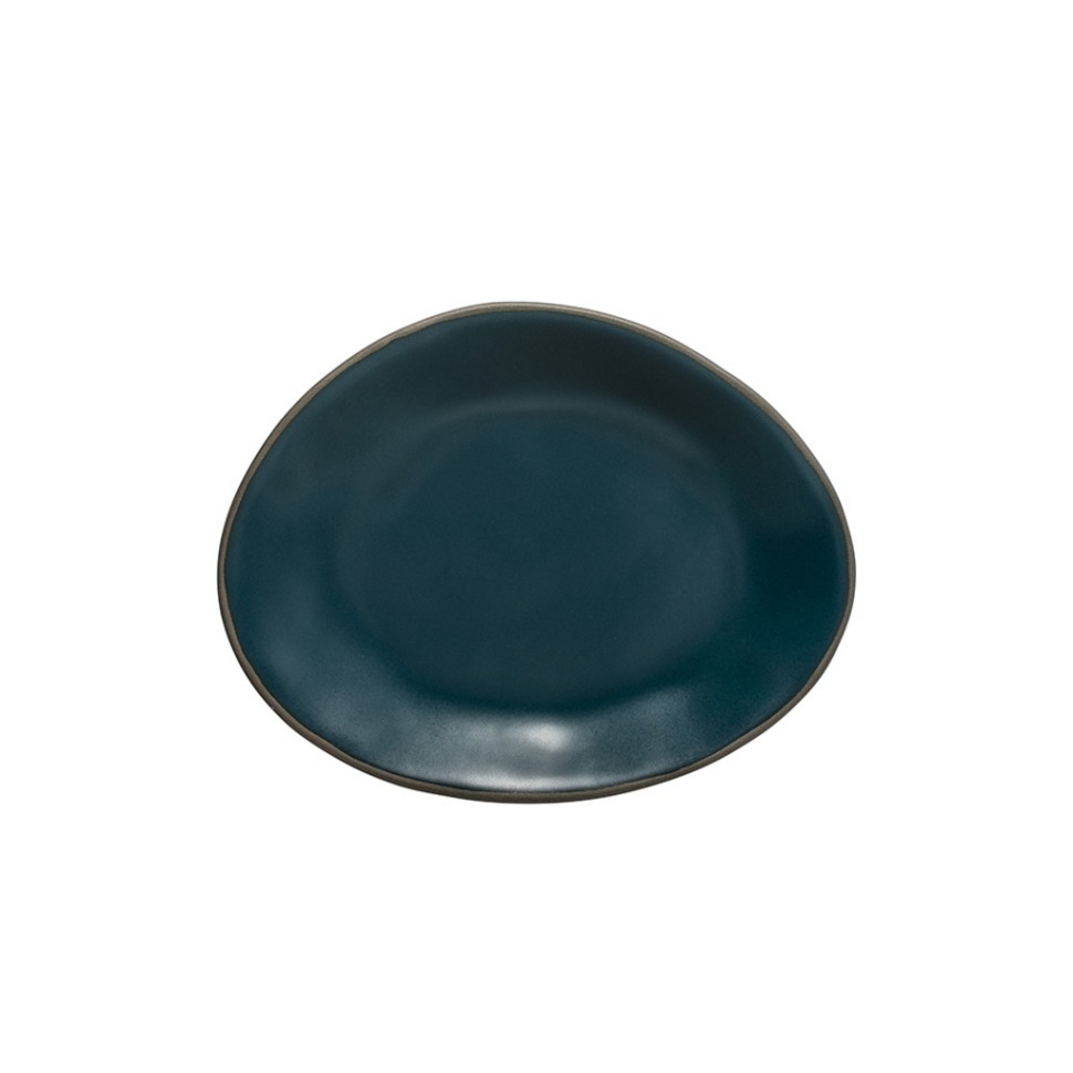 Фото Тарелка 1GOP201E-SEA(1GOP201E-01816T), керамика, Deep sea, Costa Nova - интернет-магазин МегаТерем в Москве