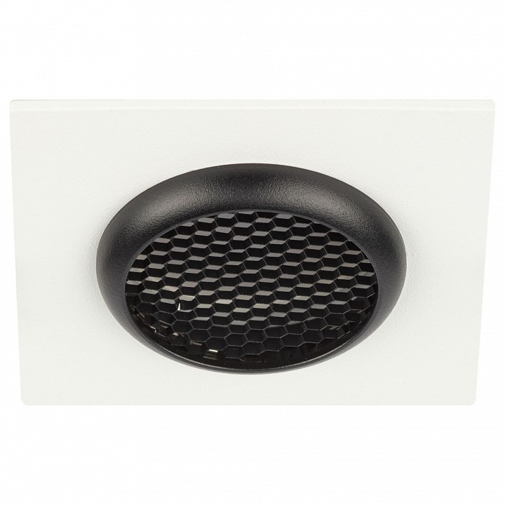 Фото Встраиваемый светильник Эра  KL110 WH/BK ER_B0061531 - интернет-магазин МегаТерем в Москве