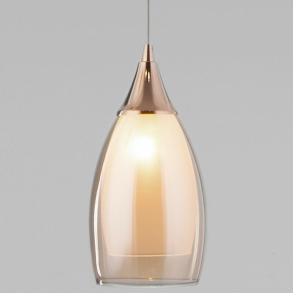 Фото Подвесной светильник Eurosvet Cosmic 50085/1 золото EV_a044660 - интернет-магазин МегаТерем в Москве