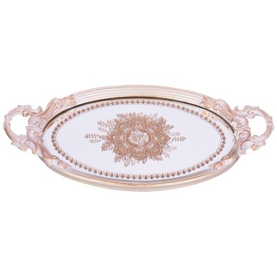 Поднос декоративный 40.8*22...