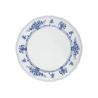 Тарелка LANT032BL003265СНЯТО, 26,5 см, фарфор, white, blue, LE COQ