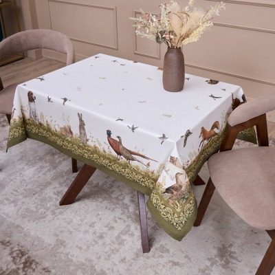 Скатерть охота110х140см ,10...