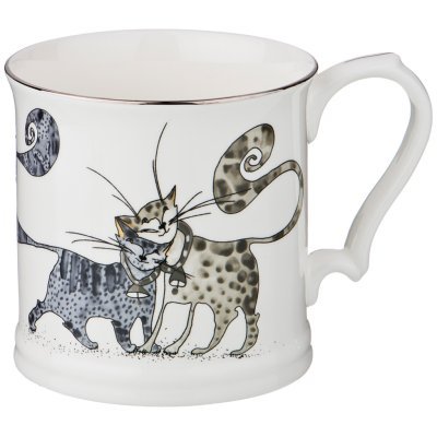 Кружка lefard "котики" 400 мл (86-2306) 