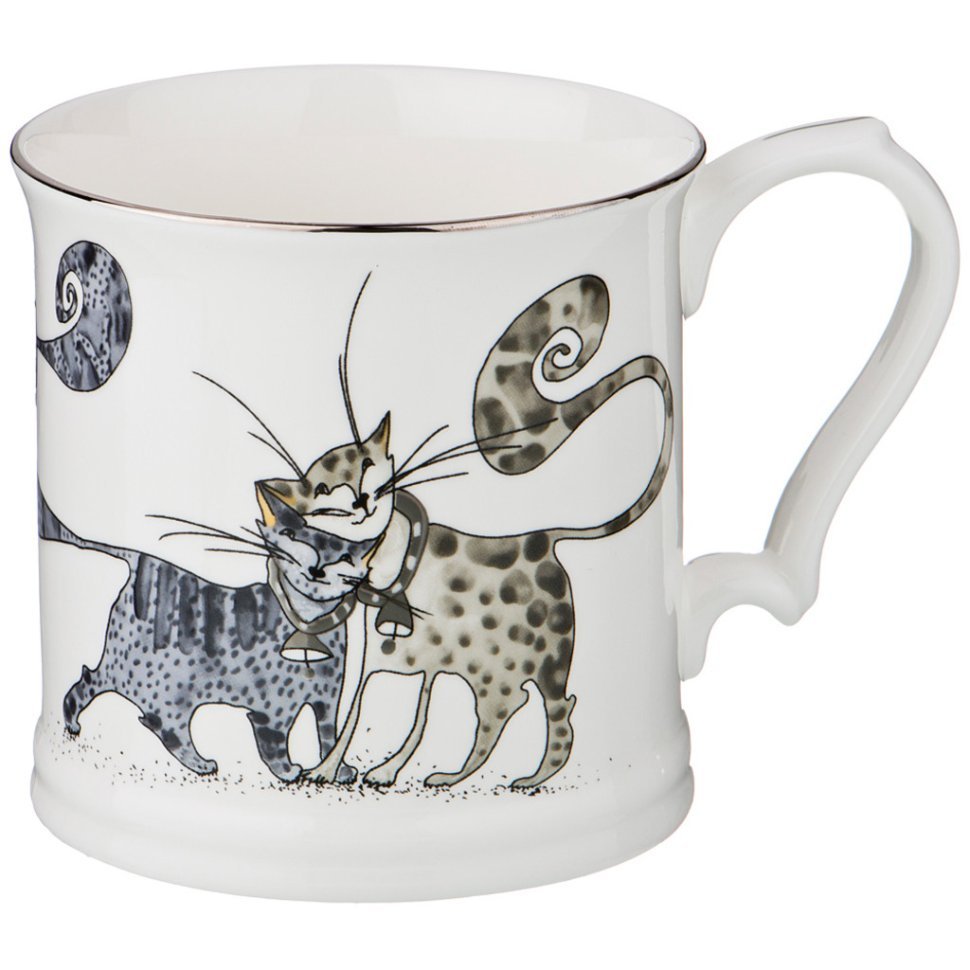 Фото Кружка lefard котики 400 мл (86-2306)  - интернет-магазин МегаТерем в Москве
