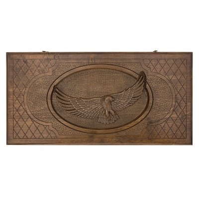 Нарды резные "Орел-3", Ustyan (28680)