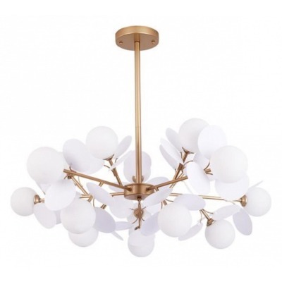 Люстра на штанге Arte Lamp Peacock A1369SP-15SG AR_A1369SP-15SG