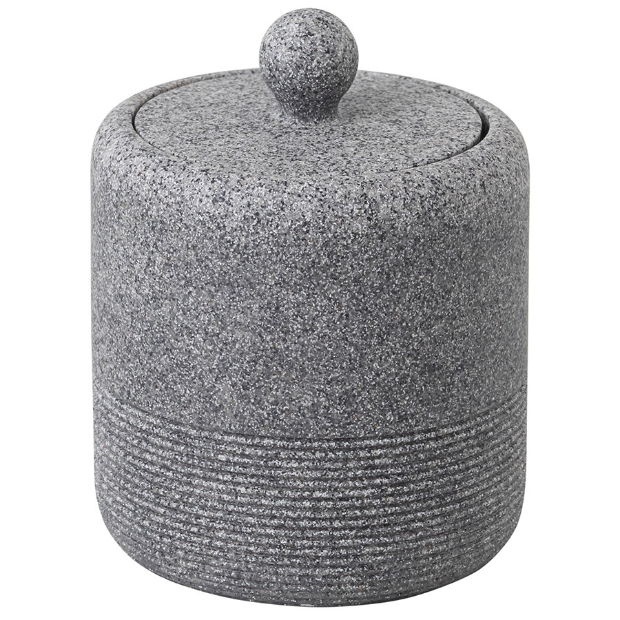 Фото Банка для хранения loup, 430 мл, графитовая (80026) - интернет-магазин МегаТерем в Москве