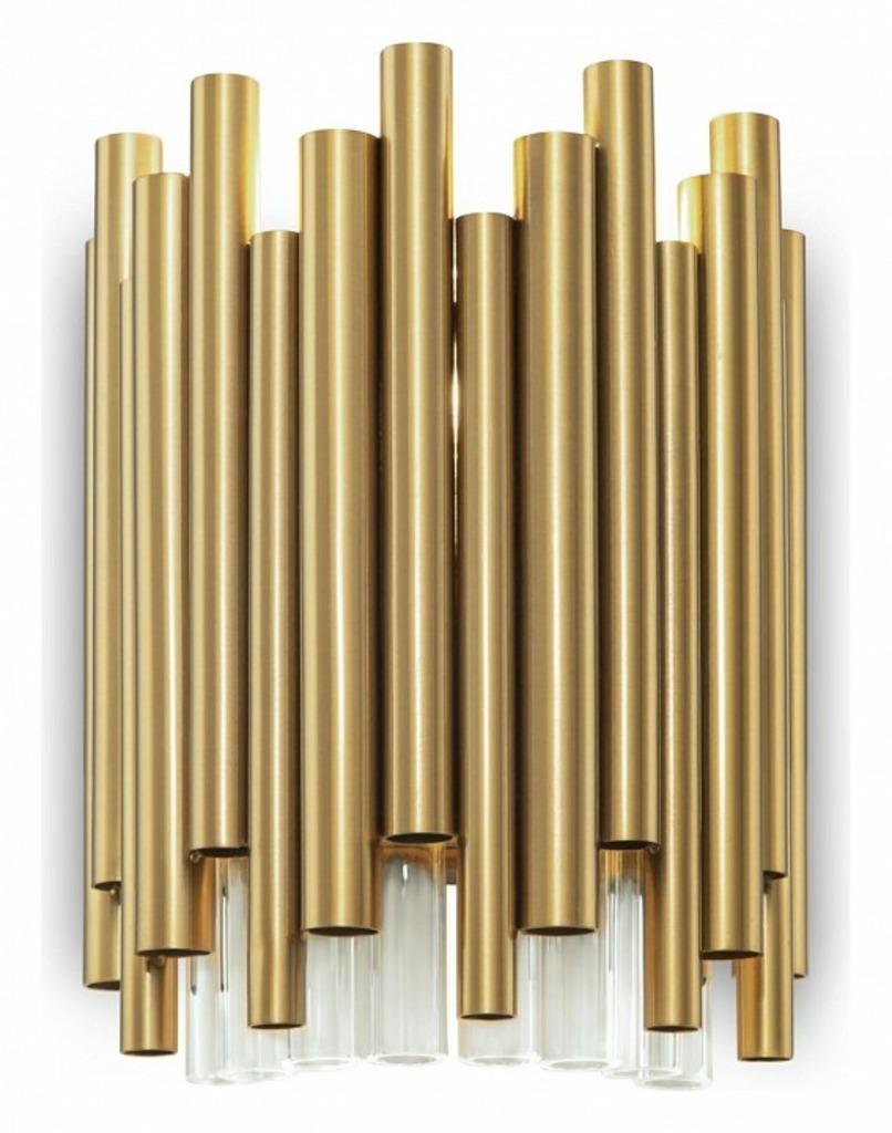 Фото Накладной светильник Maytoni Coliseo MOD135WL-01BS MY_MOD135WL-01BS - интернет-магазин МегаТерем в Москве