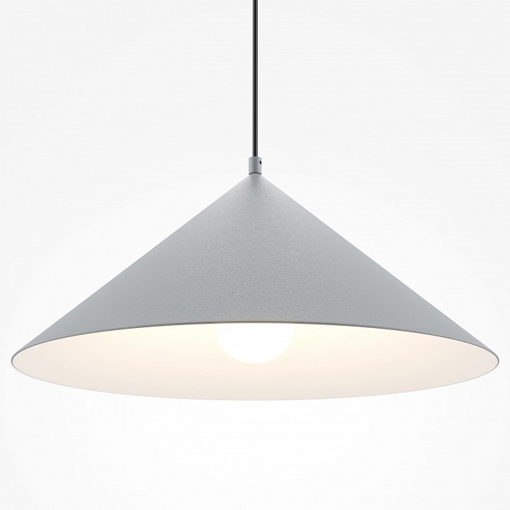 Фото Подвесной светильник Maytoni Basic colors MOD167PL-01GR MY_MOD167PL-01GR - интернет-магазин МегаТерем в Москве