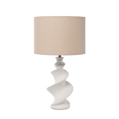 Лампа настольная плафон кре...