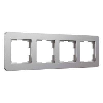 Рамка на 4 поста Werkel Pla...