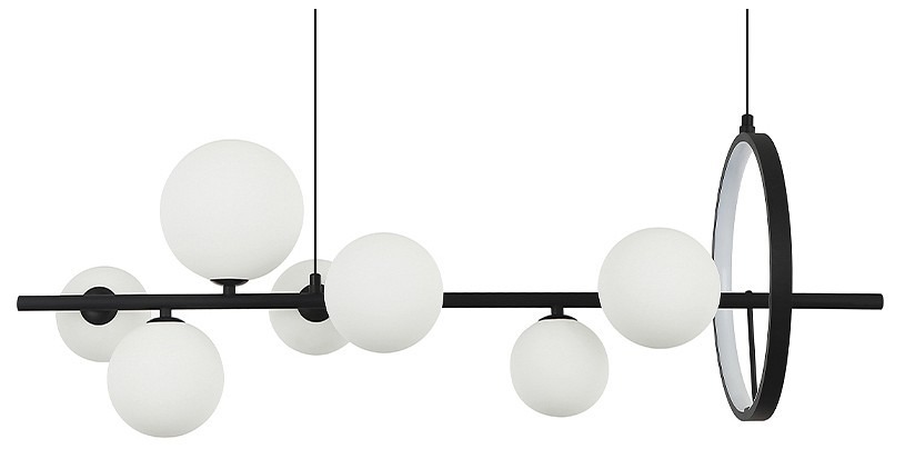 Фото Подвесная люстра Kink Light Иона 07608-7A,19(01) KL_07608-7A.19_01 - интернет-магазин МегаТерем в Москве