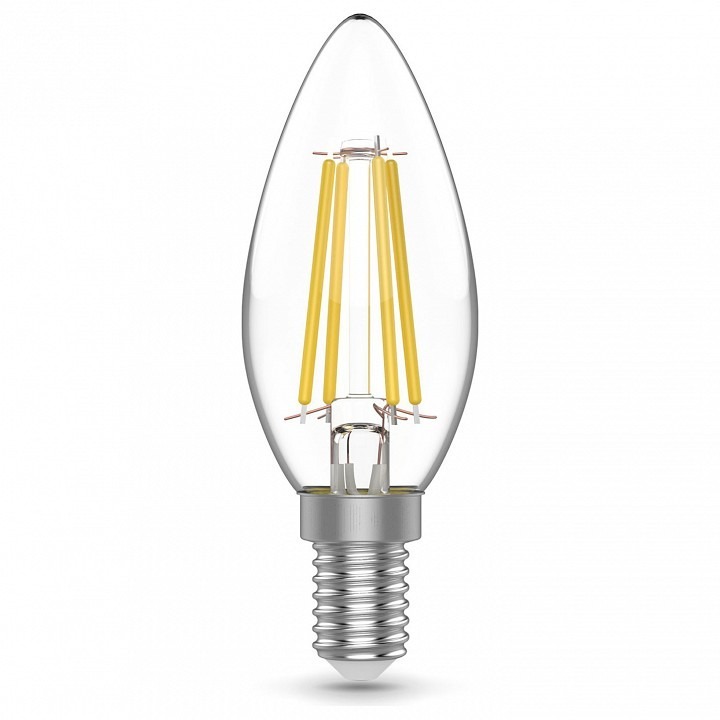 Фото Лампа светодиодная Gauss  E14 4Вт 4000K 50312242 GA_50312242 - интернет-магазин МегаТерем в Москве