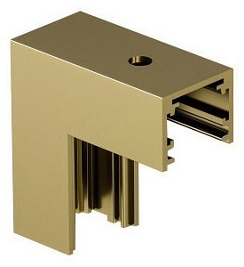 Фото Соединитель угловой внутренний для треков Denkirs SHINE BASE TR5732-SB DK_TR5732-SB - интернет-магазин МегаТерем в Москве