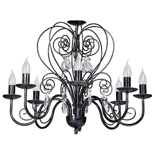 Фото Подвесная люстра Vitaluce V1179 V1179/8 VI_V1179_8 - интернет-магазин МегаТерем в Москве