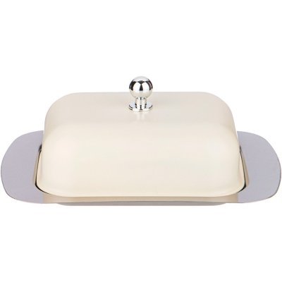 Масленка agness с металл. крышкой 19*12*7 см (912-042) 