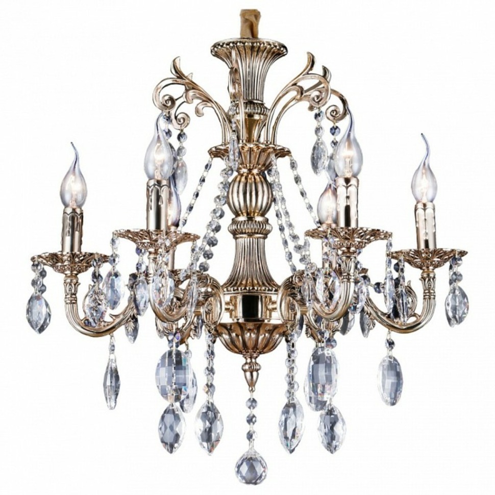 Фото Подвесная люстра Omnilux Aosta OML-78903-06 OM_OML-78903-06 - интернет-магазин МегаТерем в Москве