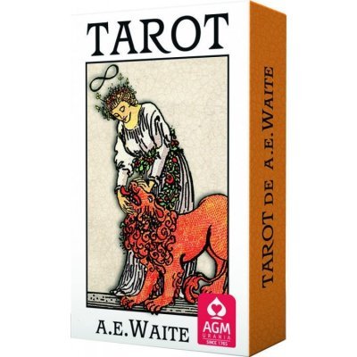 Карты Таро "A.E. Waite Tarot Premium Edition - Pocket" AGM Urania / Премиальное издание Таро А.Э. Уэ (64339)