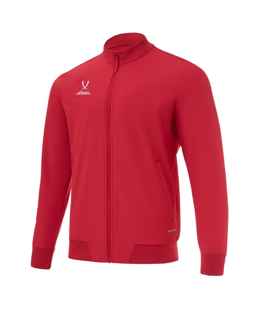 Фото Куртка парадная JÖGEL PREMIER PerFormDRY Woven Jacket, красный (2122726) - интернет-магазин МегаТерем в Москве