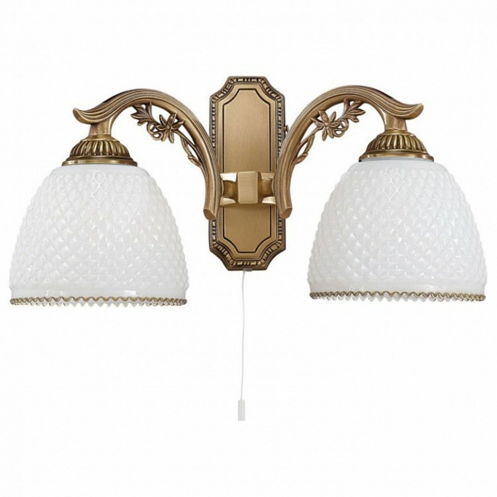 Фото Бра Reccagni Angelo 8601 A 8601/2 RA_A_8601_2 - интернет-магазин МегаТерем в Москве