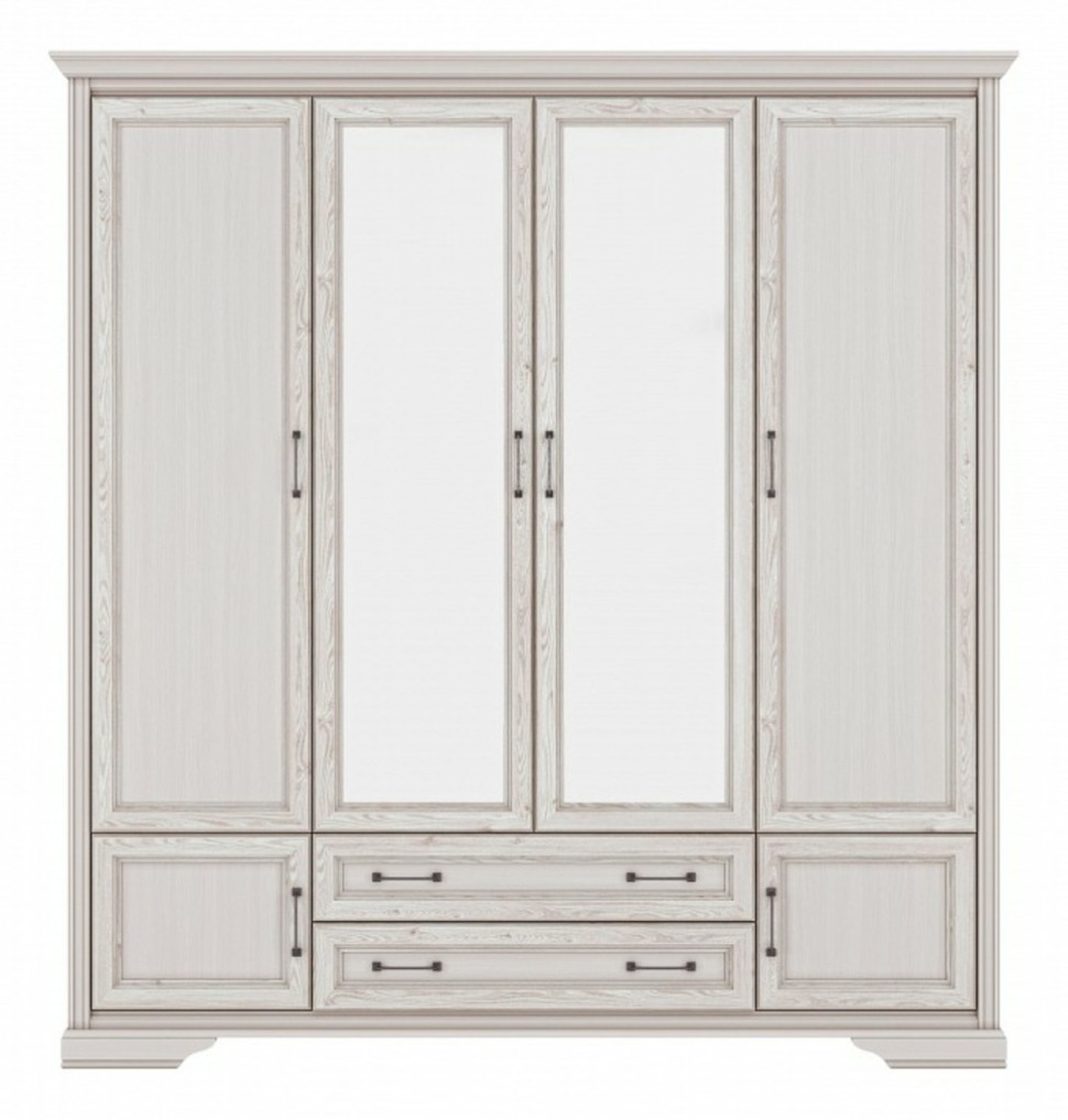 Фото Шкаф платяной Стилиус B169-SZF6D2S BRW_UT-70005302 - интернет-магазин МегаТерем в Москве