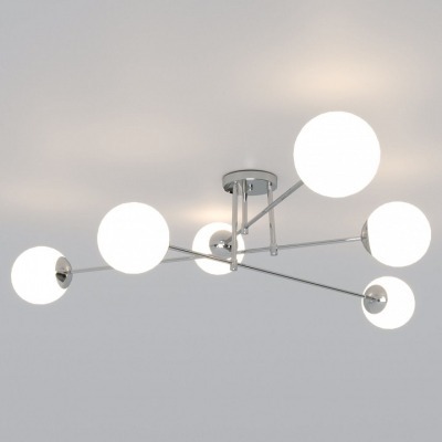 Потолочная люстра Eurosvet Netz 30181/6 хром EV_a062216