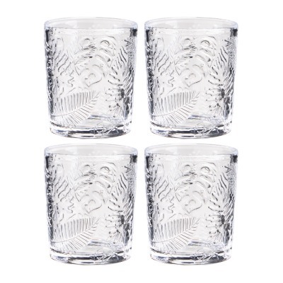 Набор стаканов из 4 шт. "flora" 350 мл/10 см Lefard (750-008)