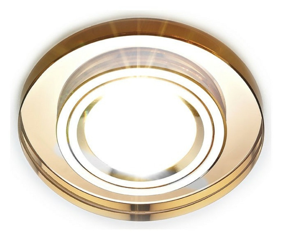 Фото Встраиваемый светильник Ambrella Light Classic 8060 8060 BR AMBR_8060_BR - интернет-магазин МегаТерем в Москве
