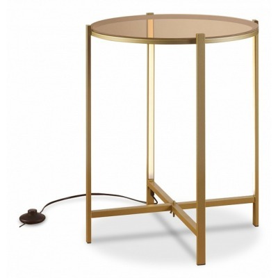 Стол журнальный с подсветко...