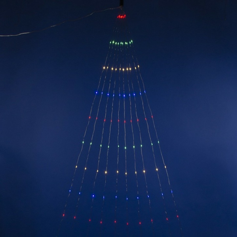 Фото Гирлянда Супернить Uniel ULD-E0120 UL-00007283 UL_UL-00007283 - интернет-магазин МегаТерем в Москве