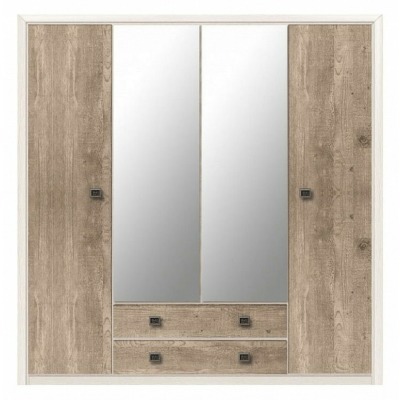 Шкаф платяной Коен SZF4D2S BRW_70002223