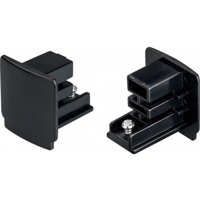 Заглушка для трека Arlight Lgd-a3p Lgd-A3P-CAP Black