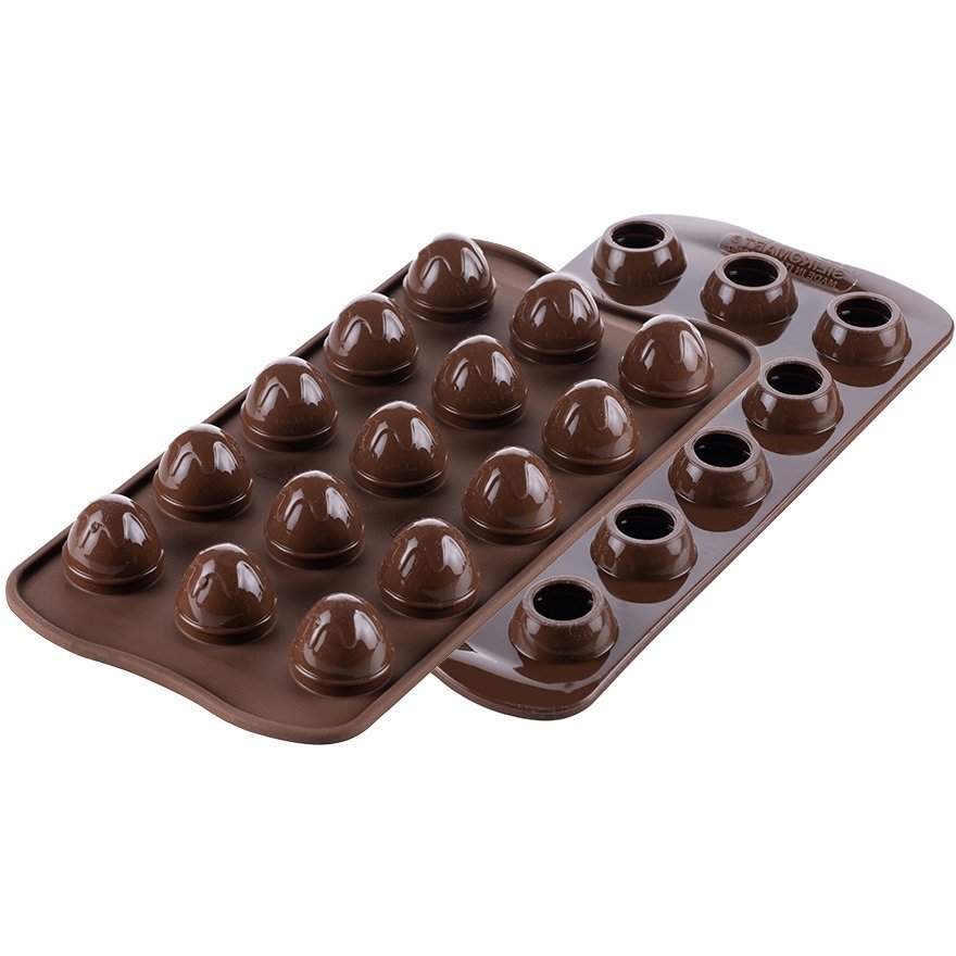 Фото Форма для приготовления конфет choco drop силиконовая (70746) - интернет-магазин МегаТерем в Москве