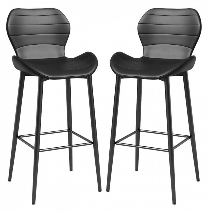 Фото Стул Unity (комплект 2 шт) черный HSBI_DC1761_black_2 - интернет-магазин МегаТерем в Москве