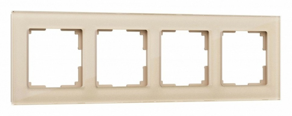 Фото Рамка на 4 поста Werkel Favorit (шампань) W0041111 WRK_a050794 - интернет-магазин МегаТерем в Москве