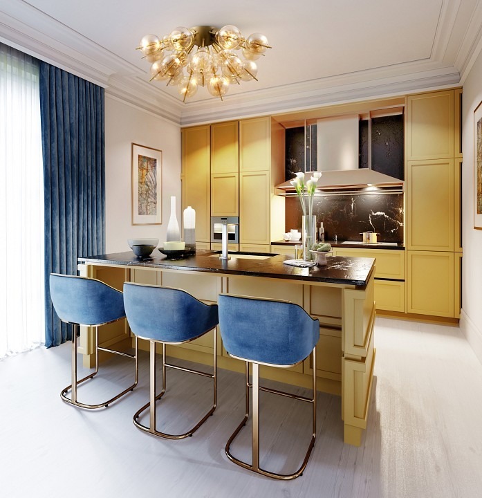 Фото Потолочная люстра Maytoni Bolla MOD133CL-04BS MY_MOD133CL-04BS - интернет-магазин МегаТерем в Москве