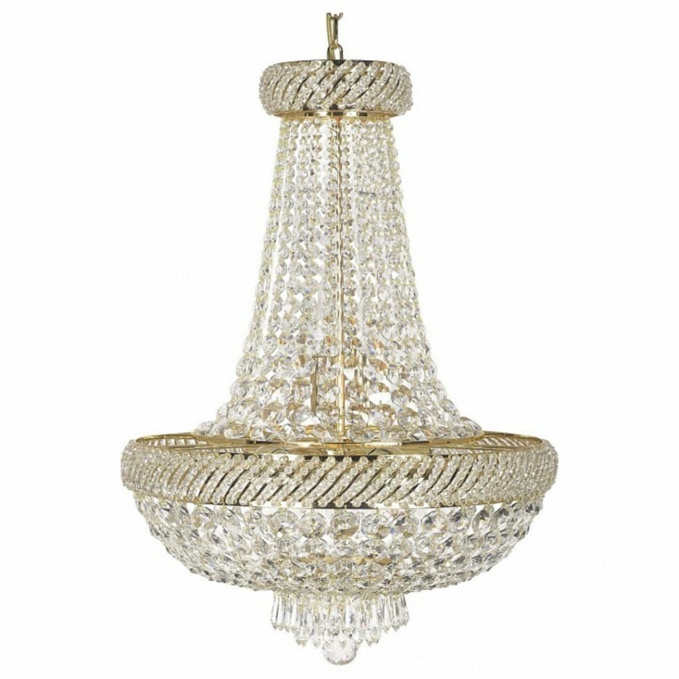 Фото Подвесная люстра Dio D’Arte Bari Bari E 1.5.45.200 G DDA_Bari_E_1.5.45.200_G - интернет-магазин МегаТерем в Москве