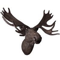Голова лося 4452, металл, mixed, ROOMERS FURNITURE