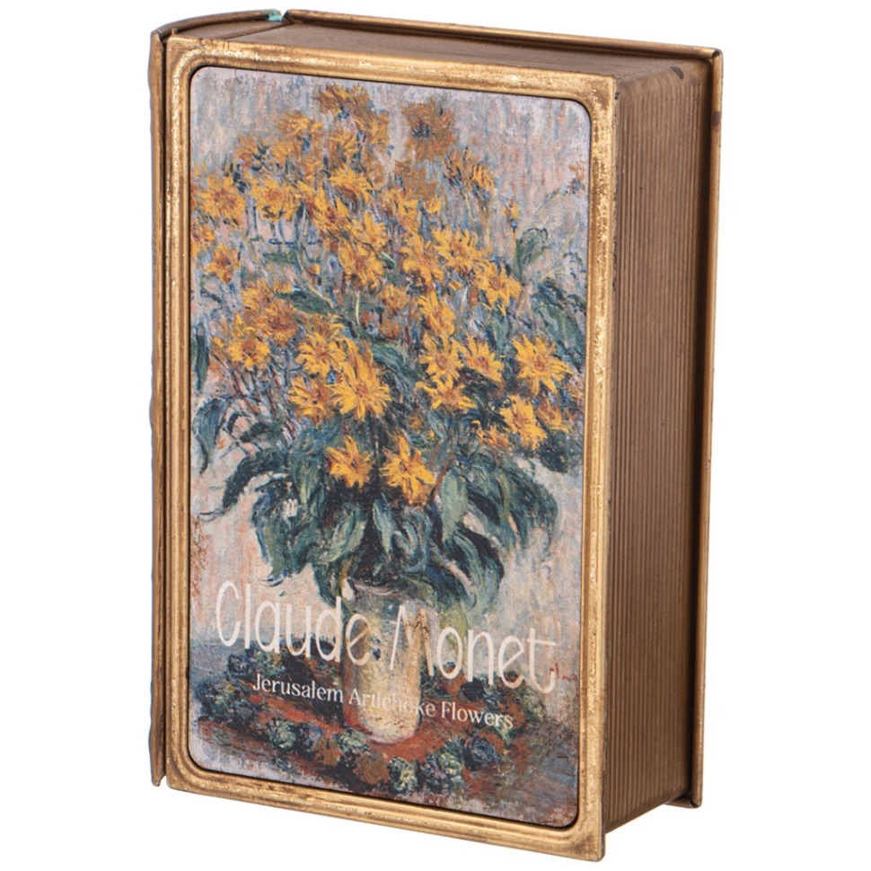 Фото Шкатулка-книжка 17х12х5 см Lefard (94-210) - интернет-магазин МегаТерем в Москве