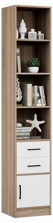 Фото Стеллаж комбинированный Либерти-42-128 MAS_Liberti-42-DS-BT-128 - интернет-магазин МегаТерем в Москве