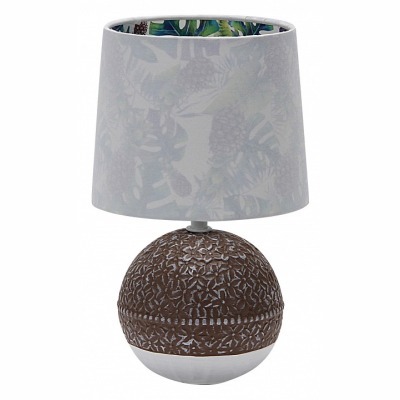 Настольная лампа декоративная Escada Nymph 10169/L Brown ESC_10169_L_Brown